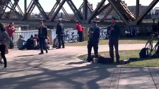 Springtime at the Governor Tom McCall Waterfront Park