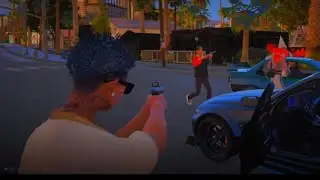 3 Minutes Of Ybn Ls Shooting Clips [PART3] IN GTA 5 RP!