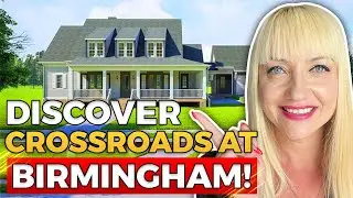 NEW COMMUNITY In Milton GA: New Homes In Crossroads At Birmingham Milton GA EXPLORED! | GA Realtor