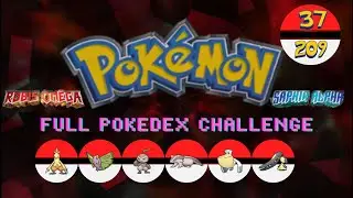 Full Pokedex Let's Play Pokemon ROSA Episode 8