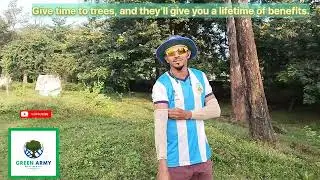 Tree Care Awareness | Grow, Protect, and Nurture Trees. #Tree plantation#hindi video#greenarmy 