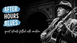 Eric Clapton, Muddy Waters, Hendrix Inspired Slow Groove Soul Blues Rock Moonlit Road