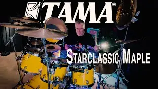 TAMA Starclassic Maple drum solo Oct 2024