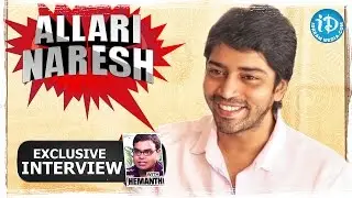 Allari Naresh Exclusive Interview || Talking Movies with iDream #60