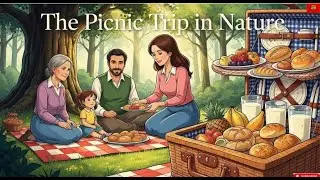 The Picnic Trip in Nature | A Studio Ghibli Inspired Peaceful Story