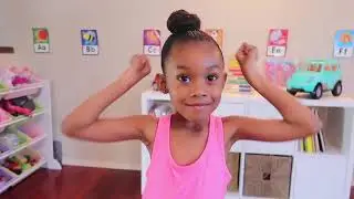 Sekora and Sefari Play Workout Skit