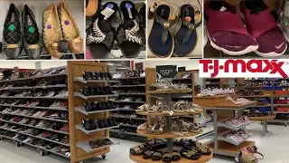 TJ Maxx Designer Shoes Sandals Sneakers | Shop With Me August 2020