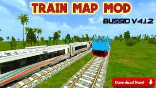 💢🚂TRAIN DRIVING🚂🎀 in BUSSID V4.1.2 #bussid #traindriving @arkgamingoffcl