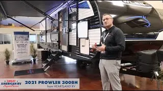 2021 Heartland Prowler 300BH for sale at Great American RV SuperStores in Hammond, LA