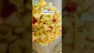 Fruit Chaat @Fruit @asharsanavlogscanada5211 @IjazAnsariFoodSecrets 📙 #bts #fruit