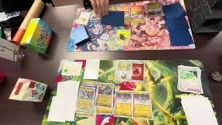 Pok&eacute;mon TCG Tabletop Dragapult Pidgeot vs PultZard / Kingslayer Games / R4 2-10-25