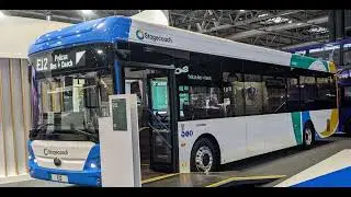 Electric buses too big to serve some streets