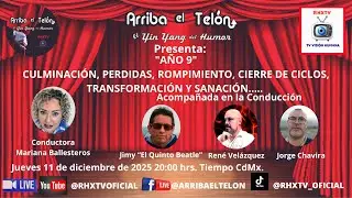 Arriba el Tel&oacute;n Presenta:  