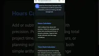 Algo Calculator✓  www.algocalculator.com