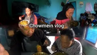 Chowmein vlog from Sunwal-5, Bankatti, Butwal 