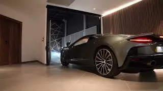 Garage to Basement Car Lift by Total Lifting Solutions (TLS)