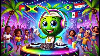 CocoJoy Theme Song - SMILE 😁 ( Techno Version).