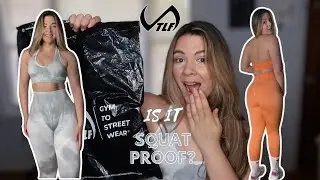 TLF APPAREL COSMIC DROP REVIEW | Activewear Try on haul in depth launch overview UNSPONSORED