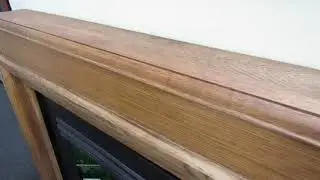 Heritage Fireplace Centre - AOS319 1920's -1930's Oak wood fire surround