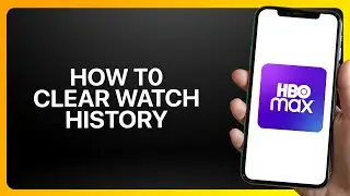 Как очистить историю просмотра в приложении HBO Max 2025! Инструкция