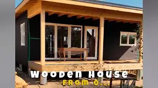 Man Begins His Forest Dugout Project &mdash; Digging the Trench by Hand | DIY
