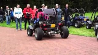 Buggy rijden - Experience tocht - 53.- per persoon