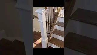 Custom staircase using iron baluster kit - Construction projects