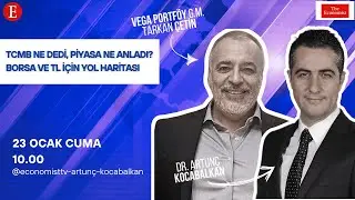 TCMB Ne Dedi, Piyasa Ne Anladı? Borsa ve TL İçin Yol Haritası | Tarkan Çetin