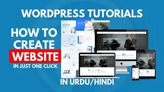 How to Create a One Page WordPress Website |  Single Page Website 2021 | Love To Learn