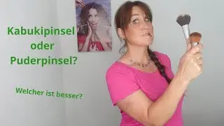 Kabukipinsel oder Puderpinsel, welcher Makeup Pinsel ist besser?