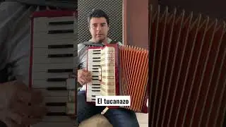 El Tucanazo en acorde&oacute;n de teclas. Inscr&iacute;bete a mi curso completo desde cero en Udemy WA: 5591651077