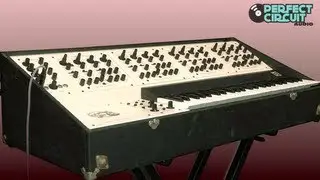 Oberheim FVS-1 Four Voice Vintage Analog Synthesizer Overview