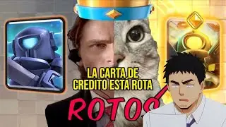 Los heroes estan (literalmente) rotos en Clash Royale - ENGAIL REACCIONA
