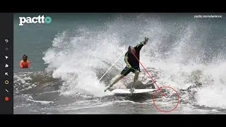 RAW VIDEO SURF COACHING FOR MY INTERMEDIATE CLIENT IN THE WAVE POOL!!!
