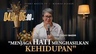 MEZBAH SYUKUR RABU 4 FEB 2026 - PK. 05.00 