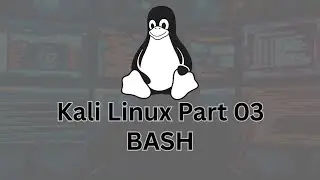 web security secret:  Kali Linux part 03 - Bash Script