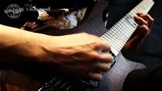 Man Fischer - TC Electronic Dark Matter demo / Mermet Sidh / HESU cab