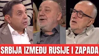 CIRILICA - Srbija izmedju Rusije i zapada - Kako izbeci kandze hegemona i opstati u svetu?