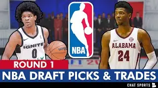 2023 NBA Draft Tracker: All Round 1 Picks + Trades