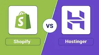Shopify vs Hostinger 2026 | Ecommerce vs Website Builder