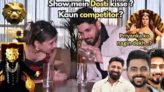 Priyanka Ko Naagin milne par kya bole shiv, Spill The water Game With Shiv, Kaun bana winner ?? 
