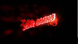 New Intro Zar GAMING Channel