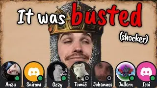 Eight people build an AoE2 Civ piece by piece (Exquisite Corpse #1)