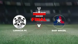🔴LIVE:FAINALI LAMACIA VS EAST BRAZIL