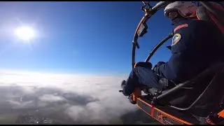 Electric Paramotor Elektro Motorschirm Powertrike  Thermik Aufstiegshilfe