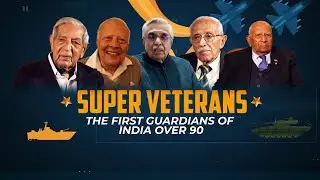 Over 90, Still Our Heroes | Untold Stories of Veterans Born Before Independence | News9