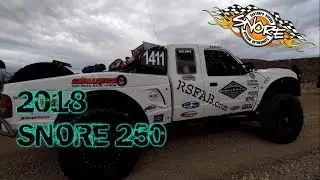 2018 SNORE 250 #1411 Kevin Ramsey Class 1450   Desert Racing