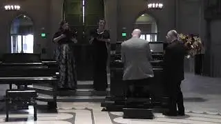 CHAMINADE:  Messe--Sanctus & Benedictus