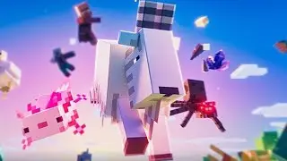 Minecraft 1.17 Trailer, But It's Only The Goat