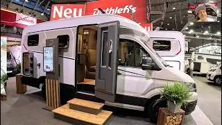 Dethleffs Globebus T 16 Performance T16 VW RV Camper Van Camping car walkaround + interior W....